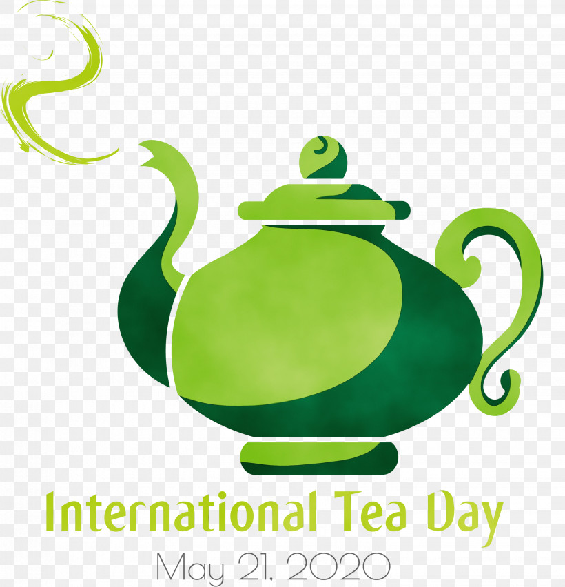 Logo Tea Poster Zuxiang Water Bottle, PNG, 2884x3000px, International Tea Day, Artist, Creativity, Logo, Paint Download Free