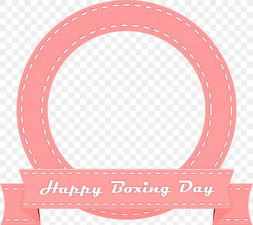 Picture Frame, PNG, 3000x2671px, Happy Boxing Day, Boxing Day, Circle, Material Property, Oval Download Free