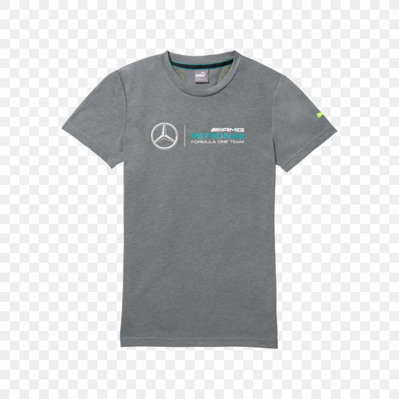 T-shirt Mercedes-Benz Mercedes AMG Petronas F1 Team Car, PNG, 1000x1000px, Tshirt, Active Shirt, Brand, Car, Crew Neck Download Free