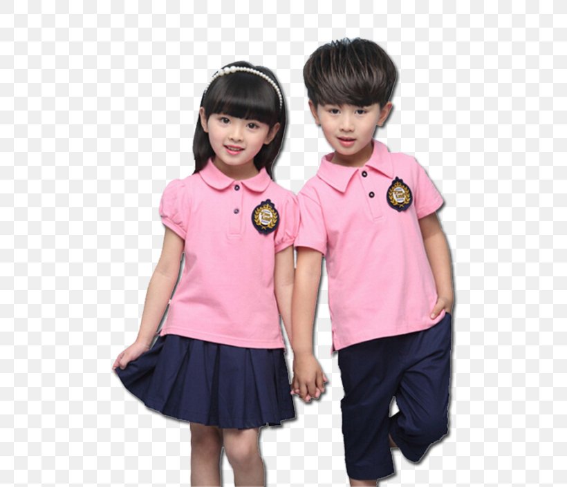 T-shirt School Uniform, PNG, 535x705px, Watercolor, Cartoon, Flower, Frame, Heart Download Free