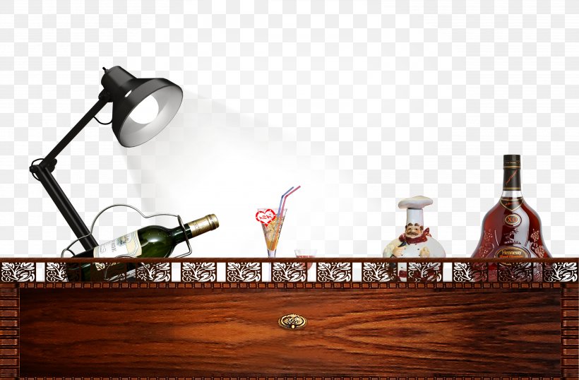 Table Lampe De Bureau Bottle Desk, PNG, 3500x2300px, Table, Bottle, Designer, Desk, Drink Download Free