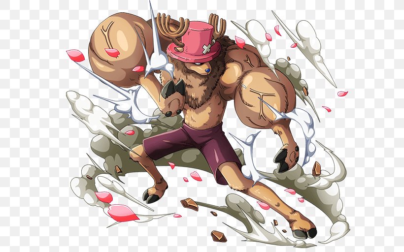 Tony Tony Chopper One Piece Treasure Cruise Portgas D. Ace Dracule Mihawk, PNG, 640x512px, Watercolor, Cartoon, Flower, Frame, Heart Download Free