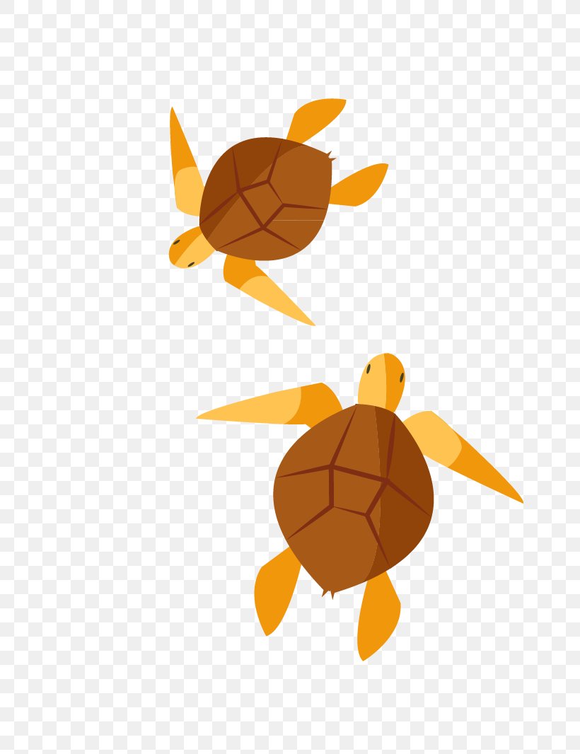 Turtle Clip Art, PNG, 660x1066px, Turtle, Orange, Painted Turtle, Plant, Tortoise Download Free