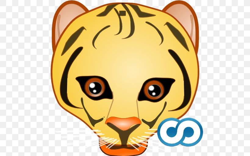 Whiskers Clip Art Cat Snout Illustration, PNG, 512x512px, Whiskers, Artwork, Big Cat, Big Cats, Carnivoran Download Free