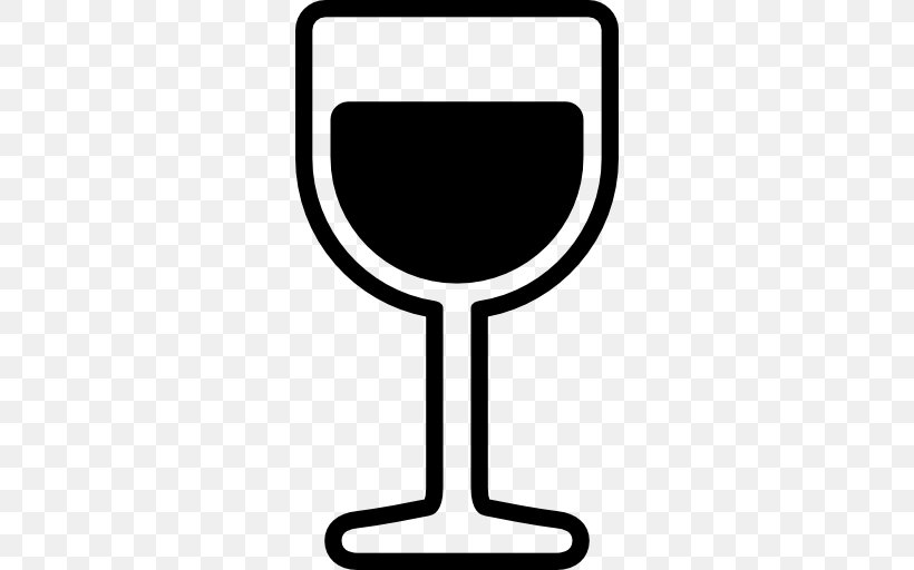 Wine Glass Champagne, PNG, 512x512px, Wine, Alcoholic Drink, Black And White, Champagne, Champagne Glass Download Free