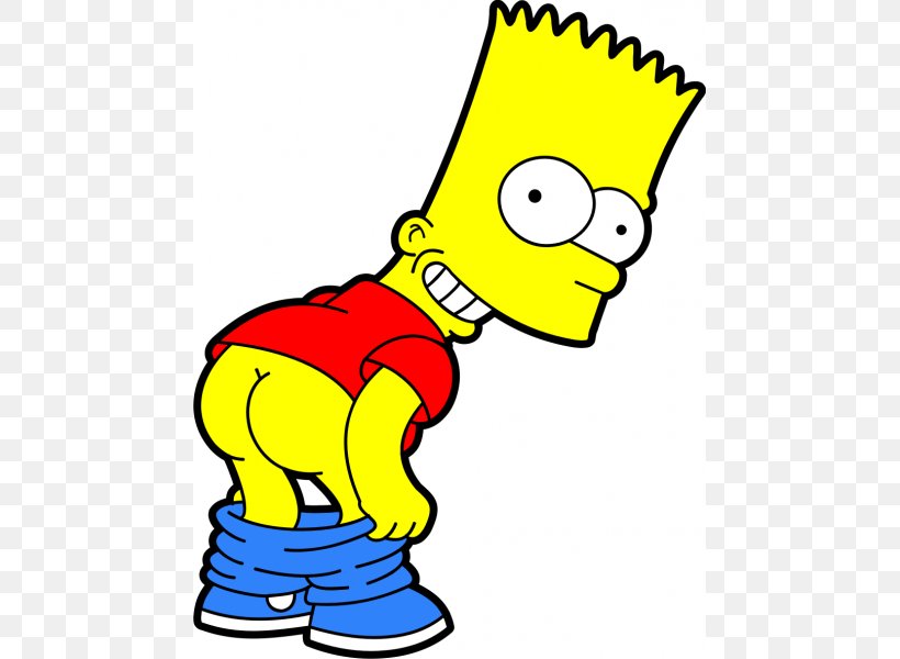 Bart Simpson Homer Simpson Decal Bart's Girlfriend, PNG, 600x600px, Bart Simpson, Area, Art, Artwork, Cartoon Download Free