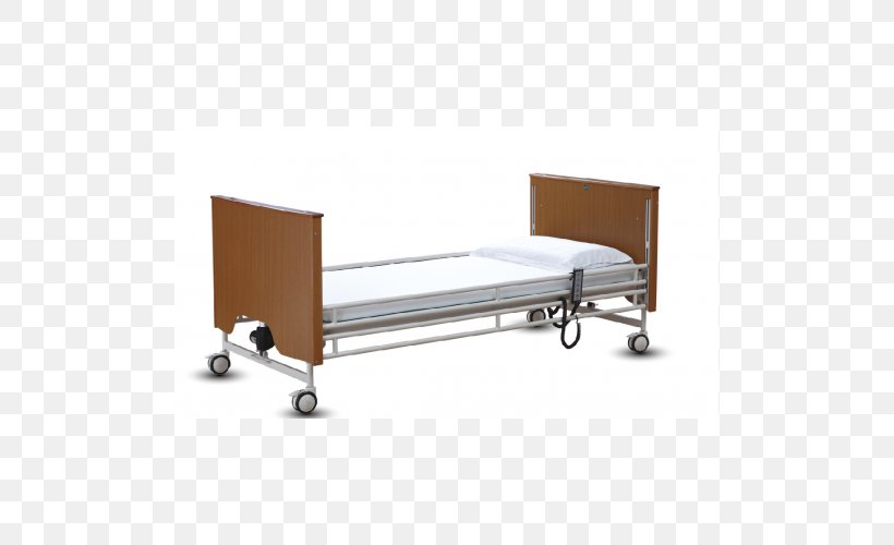 Bed Frame Hospital Bed Health Care Nursing Care Bed, PNG, 500x500px, Bed Frame, Bed, Furniture, Health, Health Care Download Free