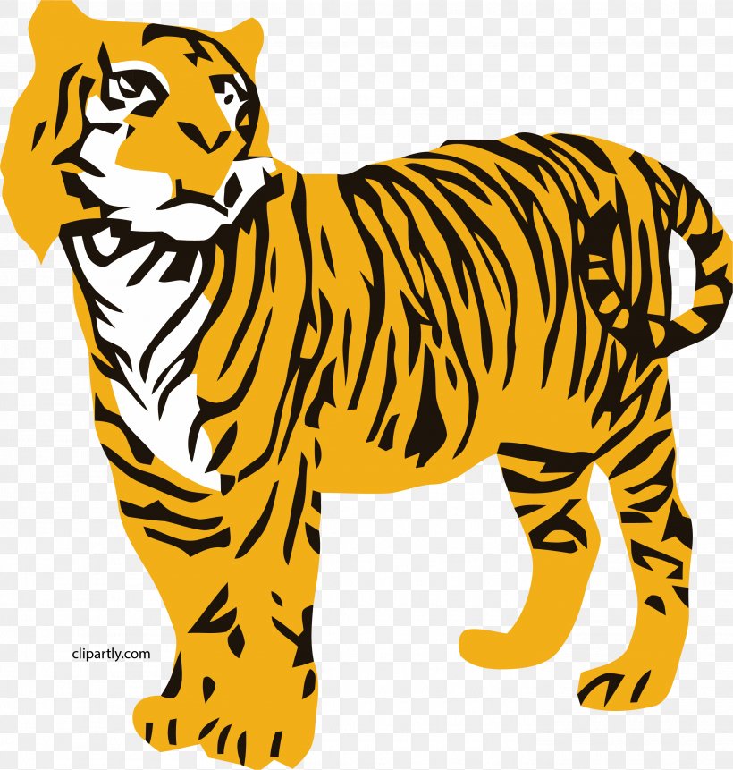 Clip Art Free Content Openclipart Image, PNG, 2818x2960px, Bengal Tiger, Animal Figure, Big Cats, Black And White, Carnivoran Download Free