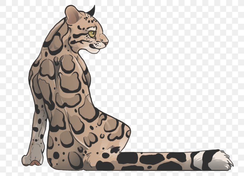 Clouded Leopard Felidae Drawing Snow Leopard, PNG, 768x592px, Leopard, Animal, Animal Figure, Big Cat, Big Cats Download Free