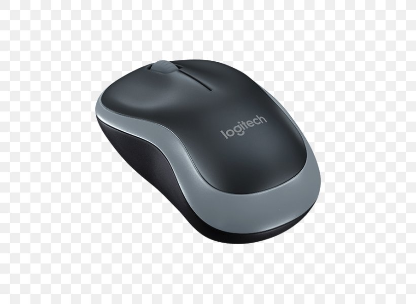 Computer Mouse Logitech M185 Wireless Network, PNG, 600x600px, Computer Mouse, Computer, Computer Component, Cordless, Electronic Device Download Free