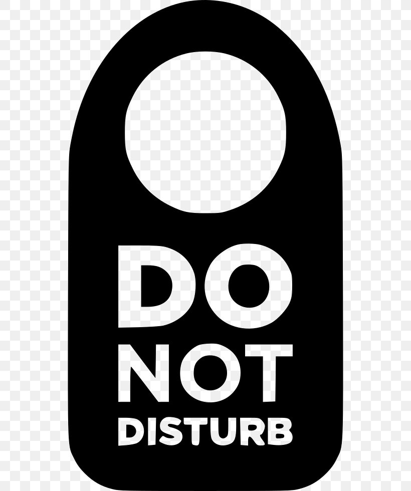 Door Hanger Do Not Disturb Door Handle, PNG, 550x980px, Door Hanger, Area, Black And White, Business, Do Not Disturb Download Free