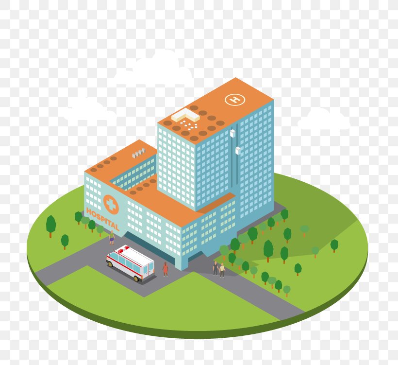 Euclidean Vector Vexel, PNG, 784x751px, Vexel, Building, Gratis, Hospital, Isometric Projection Download Free