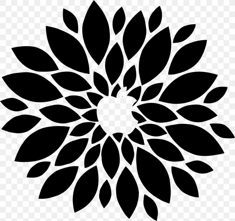 Flower Silhouette Clip Art, PNG, 1600x1502px, Flower, Black, Black And White, Drawing, Flora Download Free