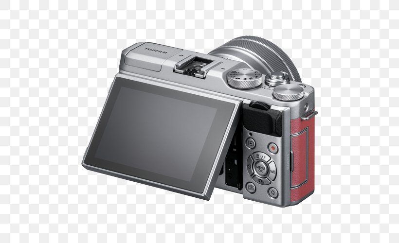 Fujifilm X-A3 Mirrorless Interchangeable-lens Camera 富士, PNG, 500x500px, Fujifilm, Camera, Camera Accessory, Camera Lens, Cameras Optics Download Free