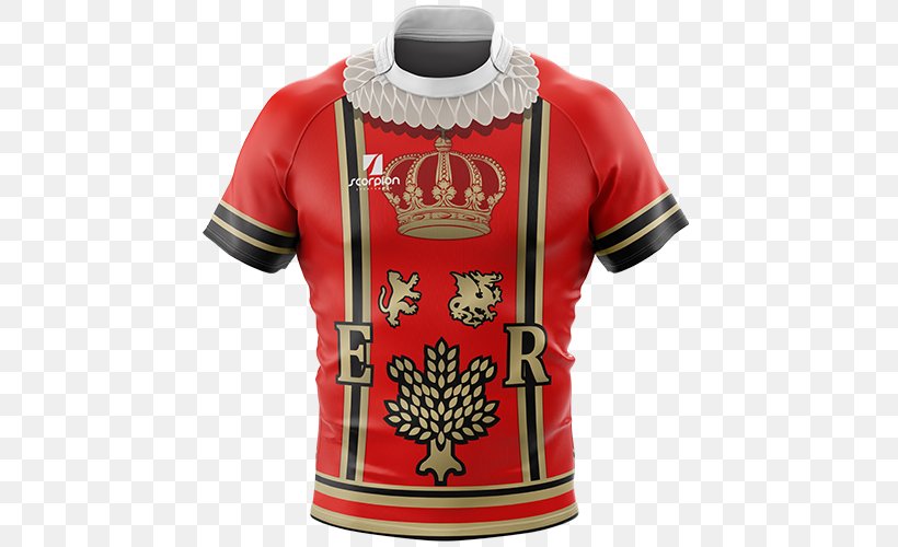 Jersey T-shirt Rugby Shirt, PNG, 500x500px, Jersey, Clothing, Football Player, Kit, Outerwear Download Free