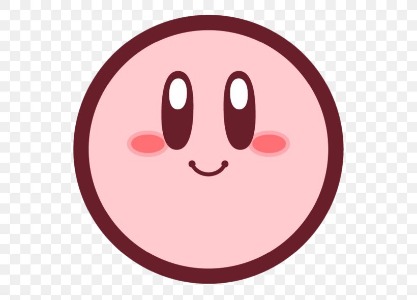 Kirby: Canvas Curse Kirby's Pinball Land Kirby's Adventure Kirby's Block Ball, PNG, 590x590px, Kirby Canvas Curse, Arcade Game, Cheek, Emoticon, Face Download Free
