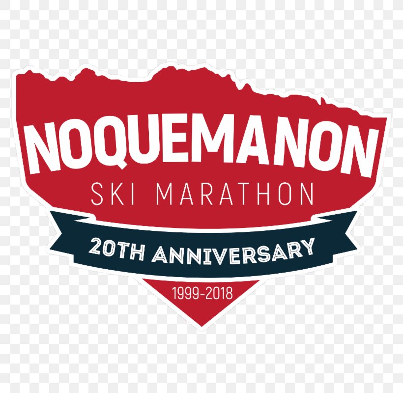 Logo Noquemanon Ski Marathon Font Product Racing, PNG, 800x800px, Logo, Anniversary, Area, Banner, Brand Download Free
