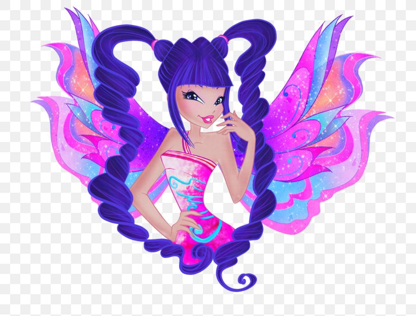 Musa Stella Mythix Clip Art, PNG, 800x623px, Musa, Doll, Emoticon, Fairy, Fictional Character Download Free