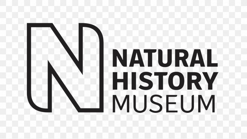Natural History Museum Logo Museum Of London, PNG, 1296x729px, Natural History Museum, Area, Black, Black And White, Brand Download Free