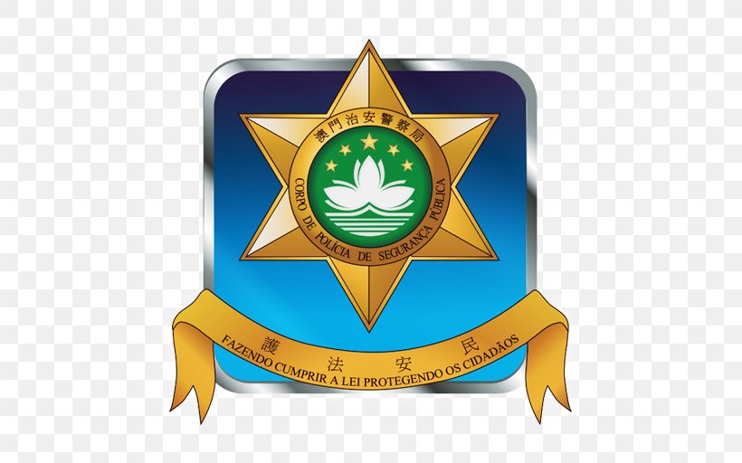 Public Security Police Force Of Macau Police Officer Apple, PNG, 512x512px, Macau, App Store, Apple, Badge, Brand Download Free