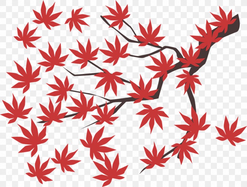 Red Maple Leaf, PNG, 952x720px, Maple, Autumn, Flower, Leaf, Maple Leaf Download Free