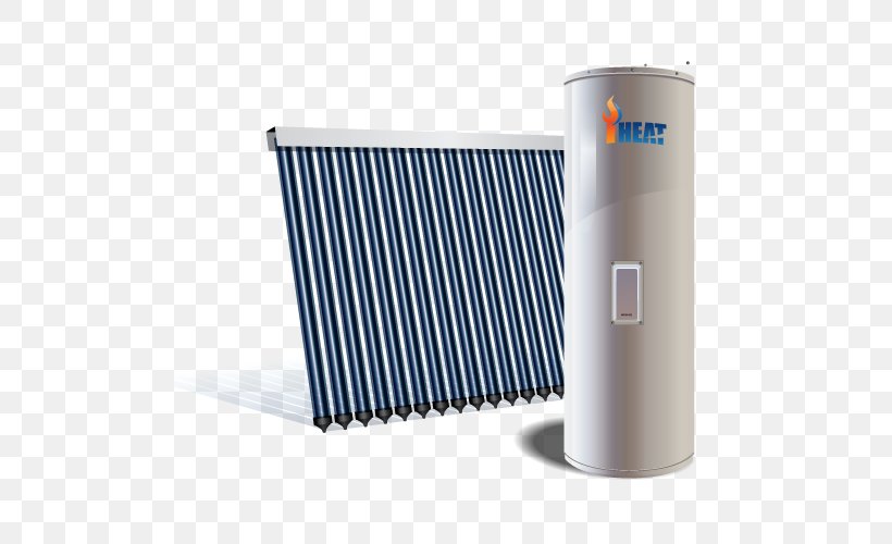 Solar Water Heating Solar Power Solar Thermal Energy, PNG, 500x500px, Solar Water Heating, Central Heating, Cylinder, Filter, Gas Download Free