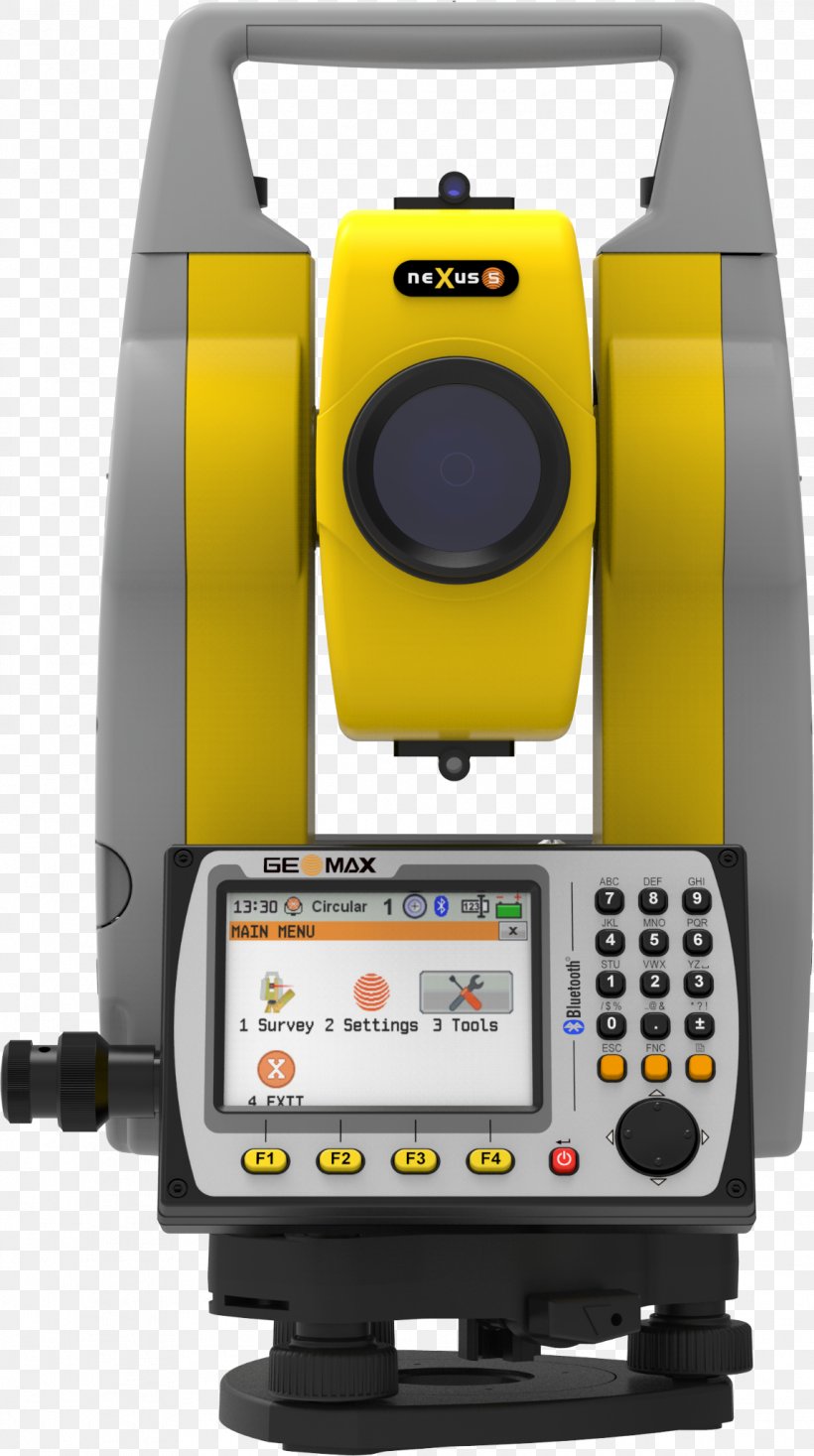 Total Station Computer Software Surveyor Measurement Technology, PNG, 1144x2048px, Total Station, Business, Communication, Computer Software, Electronics Download Free