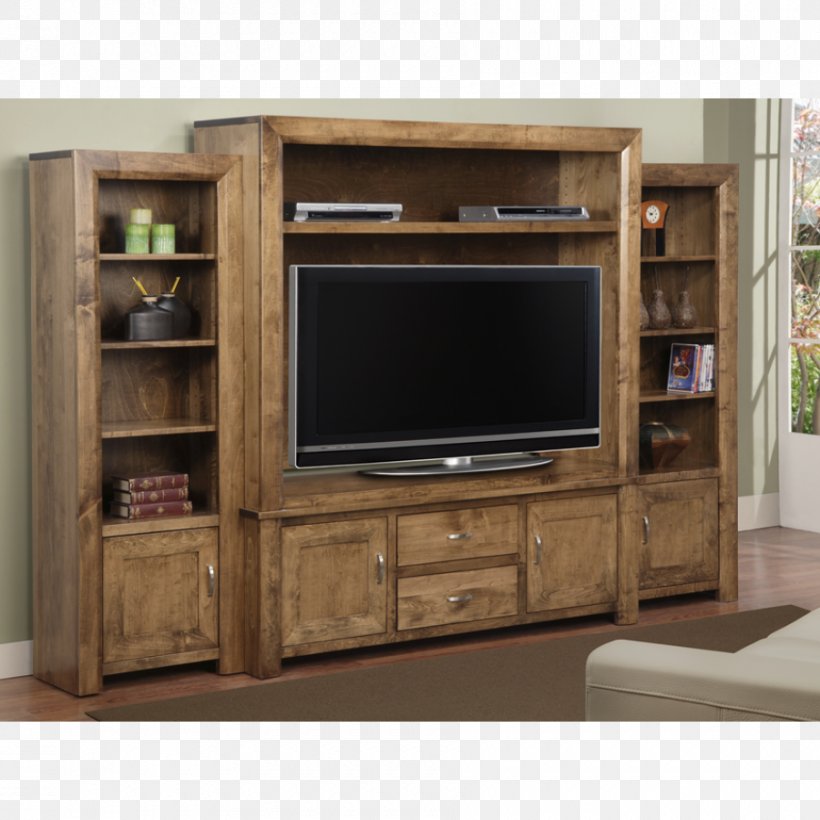 Wall Unit Solid Wood Entertainment, Wall To Entertainment Center Bookcases
