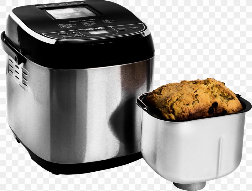 Bread Machine Rice Cookers Slow Cookers, PNG, 2505x1903px, Bread Machine, Bread, Cookbook, Dough, Fabrication Du Pain Download Free