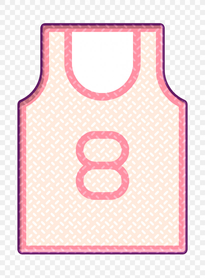 Clothes Icon Tank Top Icon, PNG, 860x1166px, Clothes Icon, Magenta, Pink, Sportswear, Tank Top Icon Download Free