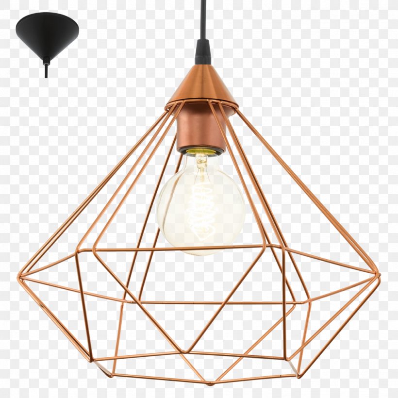 Edison Screw Lighting Pendant Light Copper, PNG, 1023x1024px, Edison Screw, Ceiling Fixture, Chandelier, Copper, Eglo Download Free