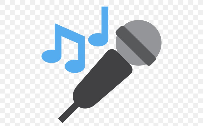 Emojipedia Sticker Microphone, PNG, 512x512px, Emoji, Audio, Audio Equipment, Brand, Emojipedia Download Free
