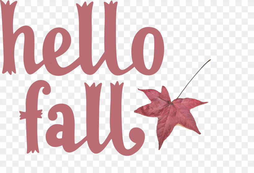 Hello Fall Fall Autumn, PNG, 3000x2049px, Hello Fall, Autumn, Biology, Fall, Leaf Download Free