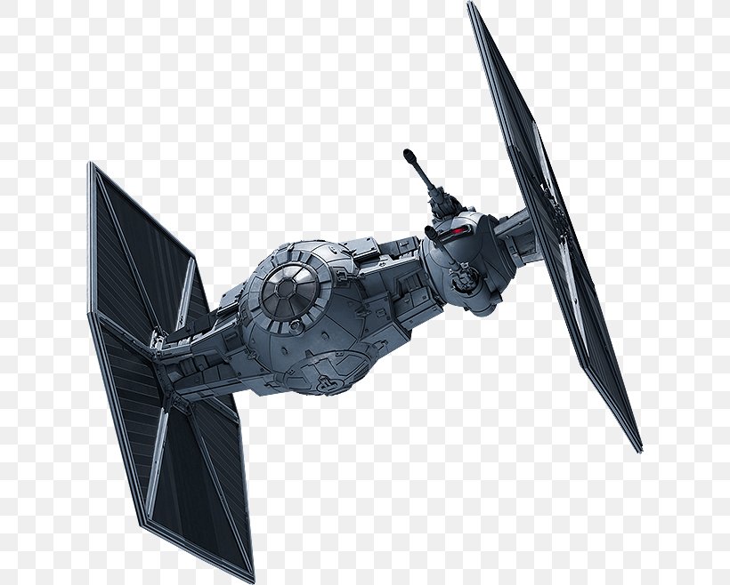 Kylo Ren TIE Fighter Star Wars Galactic Empire Sienar Fleet Systems, PNG, 626x658px, Kylo Ren, Aerospace Engineering, Aircraft, Airplane, Force Download Free