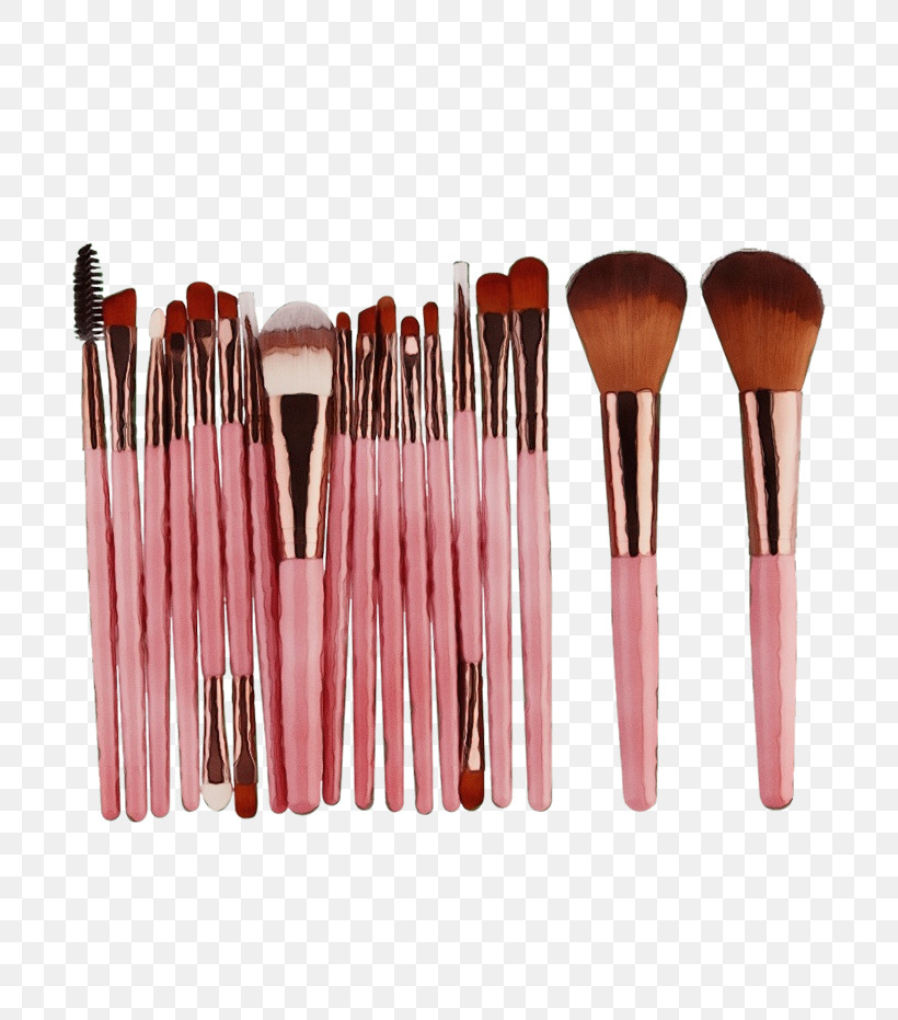 Makeup Brush, PNG, 700x931px, Watercolor, Brush, Makeup Brush, Paint, Wet Ink Download Free