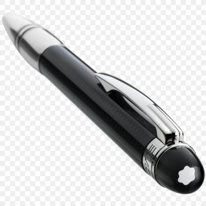 Montblanc Starwalker Ballpoint Pen Paper Rollerball Pen, PNG, 1600x1600px, Ballpoint Pen, Anthracite, Ball, Ball Pen, Carbon Fibers Download Free
