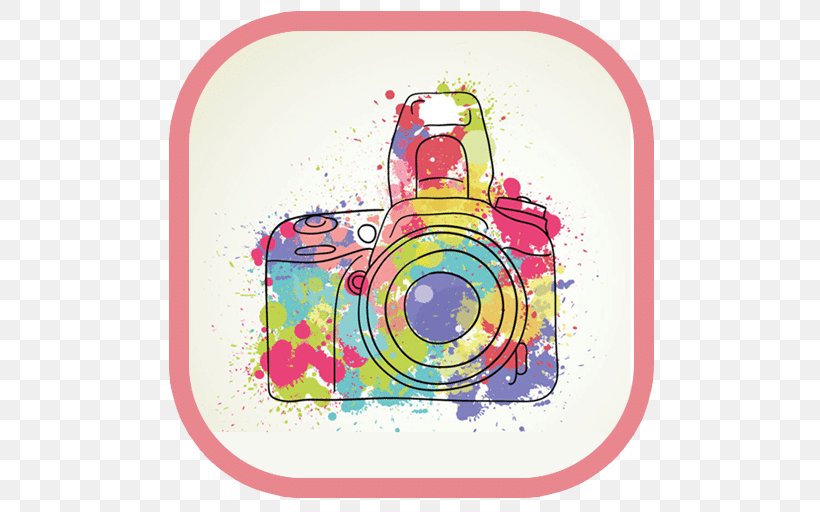 Photographic Film Drawing Photography Camera, PNG, 512x512px, Watercolor, Cartoon, Flower, Frame, Heart Download Free