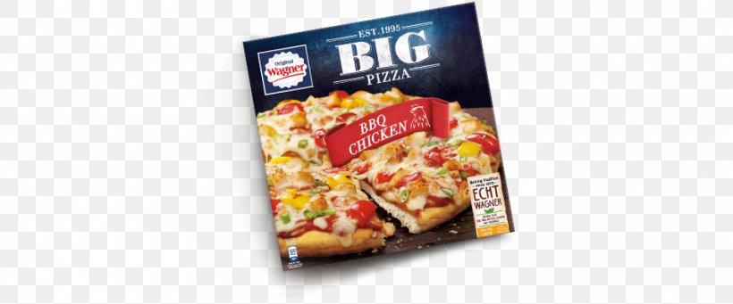 Pizza Fast Food Nestlé Wagner Vegetarian Cuisine Junk Food, PNG, 960x400px, Pizza, Advertising, Barbecue Chicken, Brand, Convenience Food Download Free