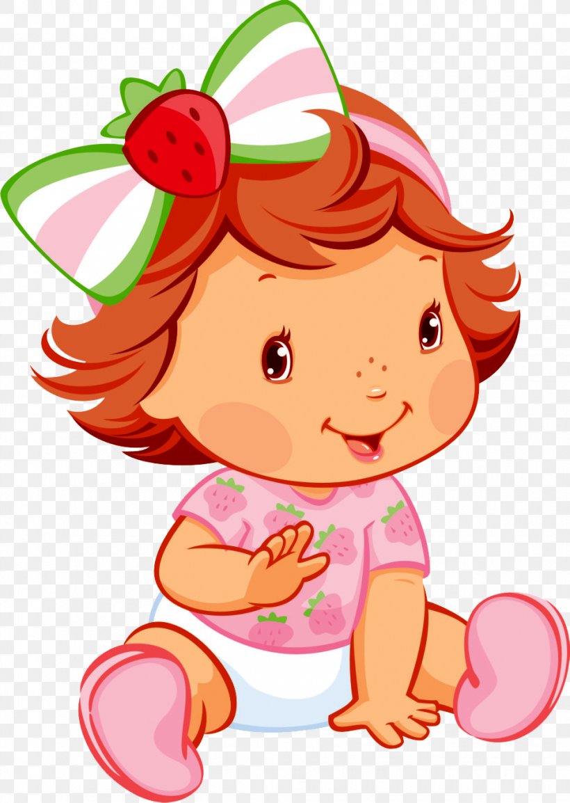 Strawberry Shortcake Infant Drawing, PNG, 971x1367px, Watercolor, Cartoon, Flower, Frame, Heart Download Free