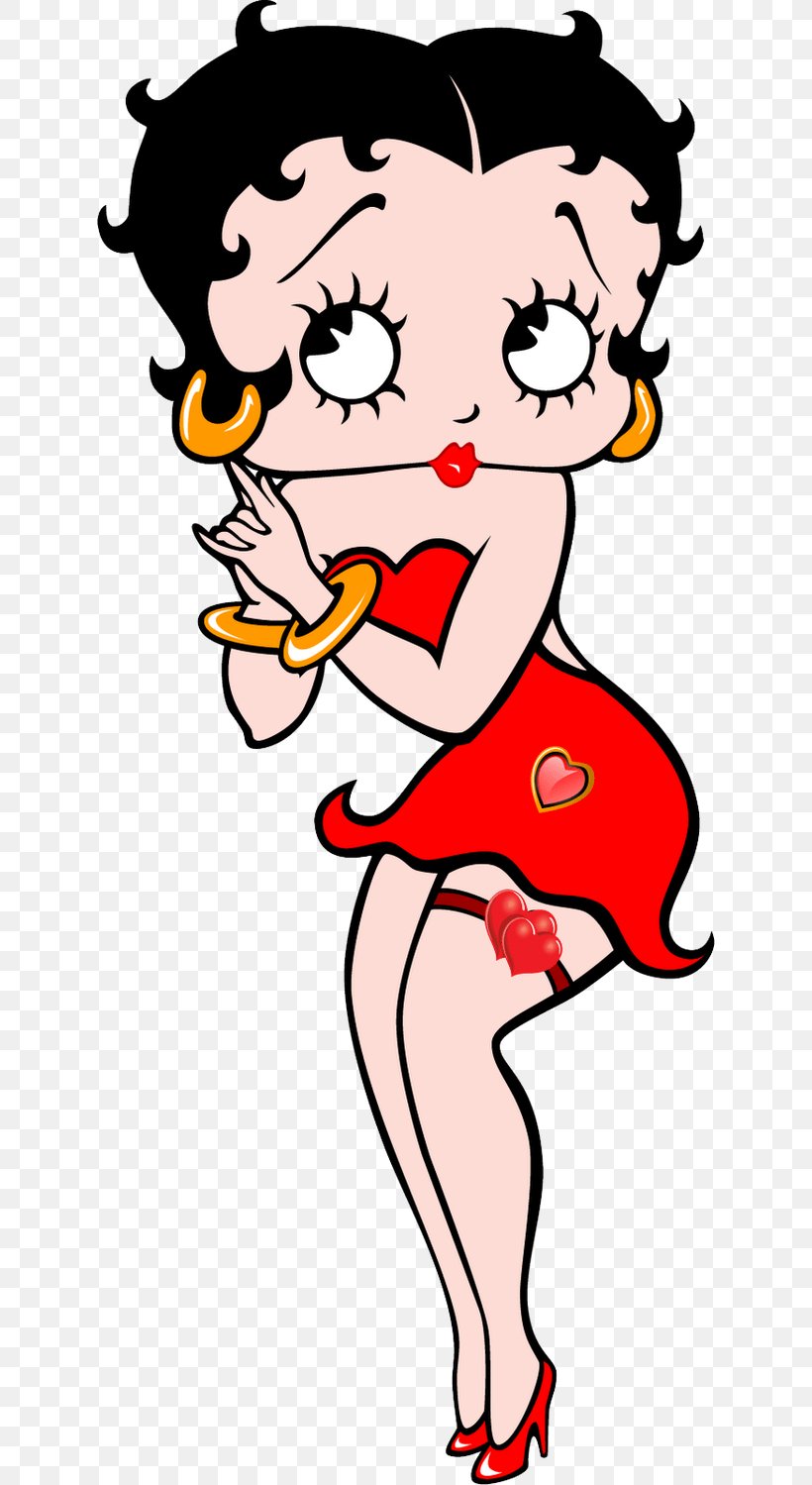 Betty Boop High-definition Video Animation Wallpaper, PNG, 624x1499px,  Watercolor, Cartoon, Flower, Frame, Heart Download Free