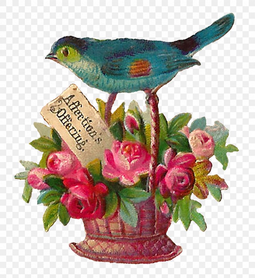 Bird Nest Flower Valentine's Day Clip Art, PNG, 1200x1306px, Bird, Bird Nest, Birdcage, Bluebird, Cut Flowers Download Free