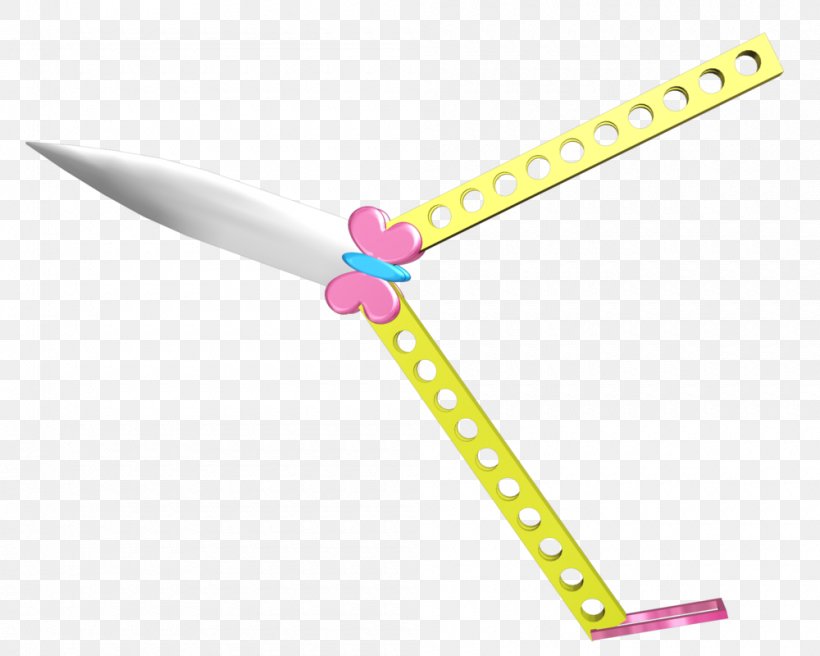 Butterfly Knife Fluttershy Rarity Pony, PNG, 1000x800px, Knife, Blade, Butterfly Knife, Cold Weapon, Cutie Mark Crusaders Download Free