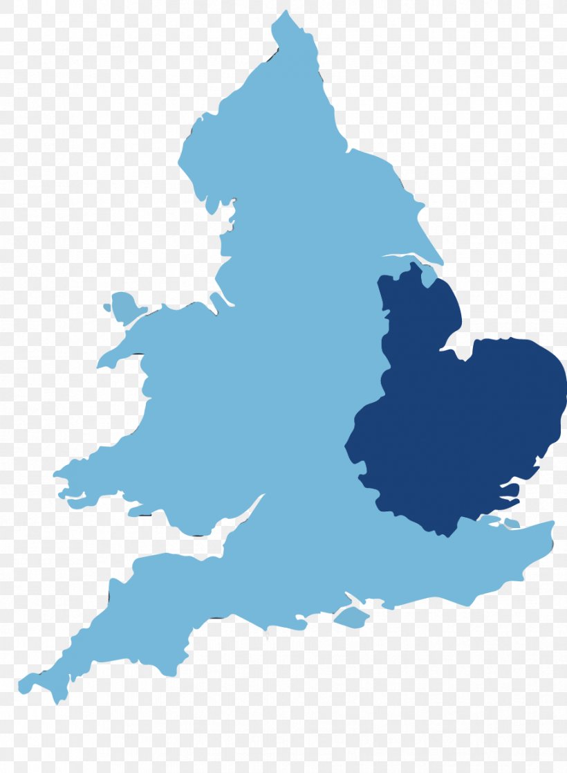 England Blank Map, PNG, 917x1250px, England, Area, Blank Map, Blue, Cloud Download Free