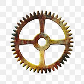 Steampunk Gear Transparent - Gear Steampunk Clip Art PNG