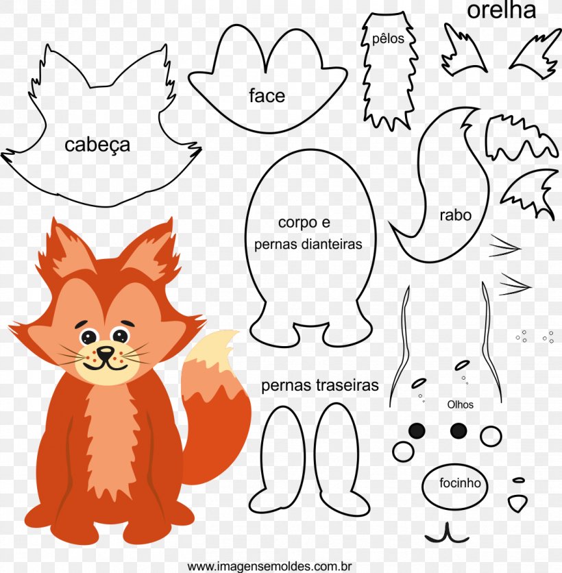 Molde Dog Handicraft Dinosaur Fox, PNG, 1121x1144px, Watercolor, Cartoon, Flower, Frame, Heart Download Free