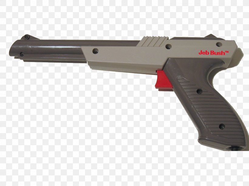 NES Zapper Wii Zapper Firearm Nintendo Entertainment System, PNG