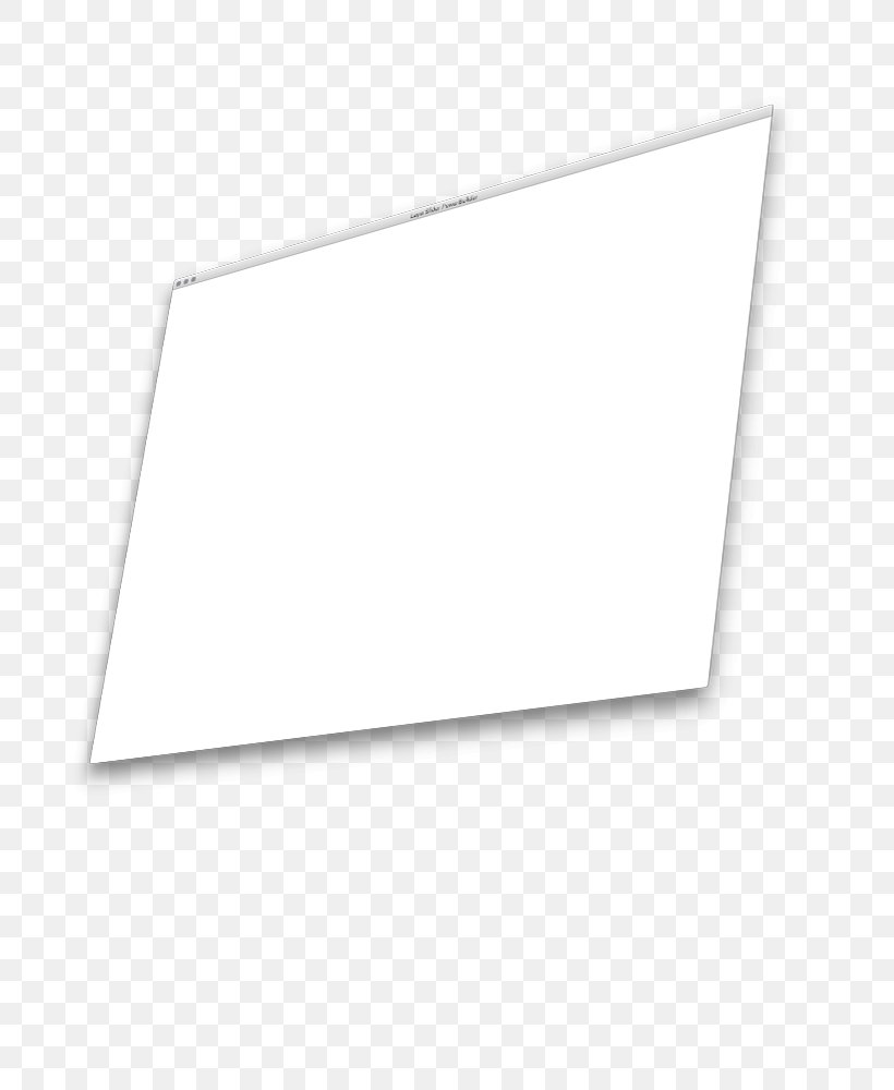 Paper Rectangle Line, PNG, 820x1000px, Paper, Rectangle, White Download Free