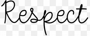 Word Respect Cliparts - Respect Word Search Value Clip Art PNG