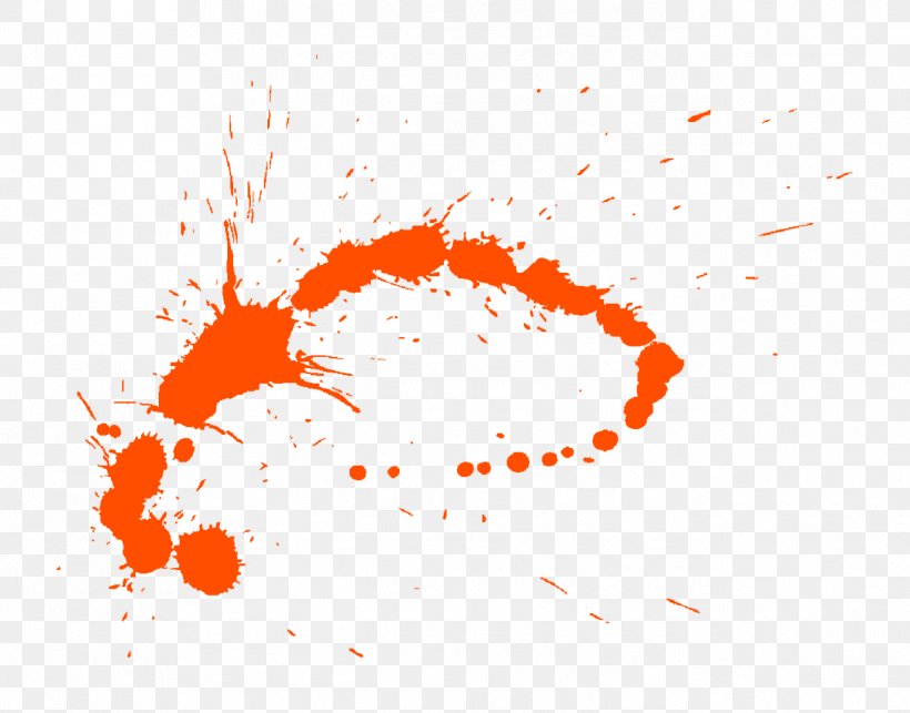 Splat, PNG, 1296x1017px, Ink, Orange, Paint, Photography, Point Download Free