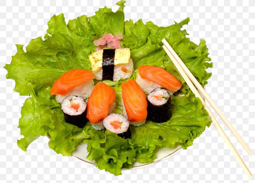 Sushi Japanese Cuisine Sashimi California Roll Makizushi, PNG, 800x589px, Sushi, Appetizer, Asian Food, California Roll, Comfort Food Download Free